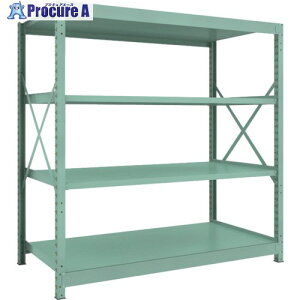 TRUSCO R3�^���ʒI 1800X900XH1800 4�i �P�� R3-6694 (W1800XD900XH1800 4�_��) 1�� ����505-1851