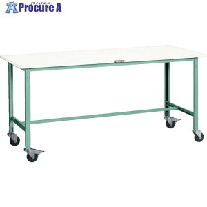 TRUSCO �y�׏d��Ƒ�(150kg)AE�^ 900X600XH845 ��100�L���X�^�[�t �z���C�g�F RAE-0960C100 W 1�� ����770-2400