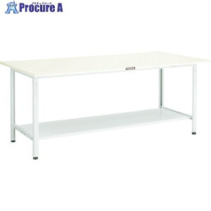 TRUSCO �y�׏d��Ƒ�(300kg)AE�^ 900X600XH740 ���I2���t �O���[���F RAE-0960LT2 1�� ����770-2477