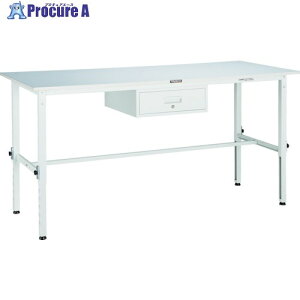 TRUSCO �y�׏d��Ƒ䍂�����ߎ�(150kg)AEM�^ 900X600XH650�`950 1�i���o�t �z���C�g�F RAEM-0960F1 W 1�� ����770-2892