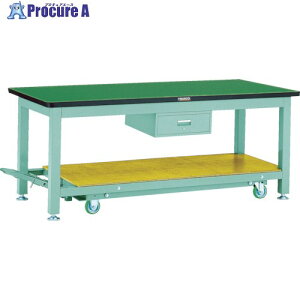 TRUSCO �d�׏d��Ƒ�ړ���(3000kg)TWC�^ 1500X750XH740 1�i���o�t �O���[���F RTWC-1500F1 1�� ����770-2965