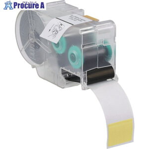 PANDUIT �M�]�ʃn���f�B�v�����^�p�Z���t���~�l�[�g���x�� �r�j�� �� �󎚕��c12.7mmx��25.4mm S100X150VIC S100X150VIC 10�� ����836-7512 �y�����s�x���ρz