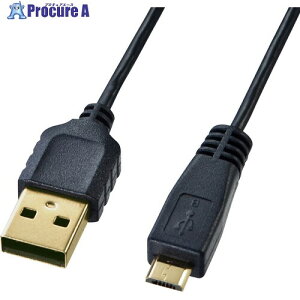 SANWA �ɍ׃}�C�N��USB�P�[�u�� KU-SLAMCB05K 1�{ ����423-6486 ���l��l����s��