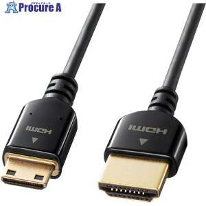 SANWA �C�[�T�l�b�g�Ή��n�C�X�s�[�hHDMI�~�j�P�[�u�� KM-HD22-20K 1�{ ����556-0961 ���l��l����s��