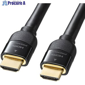 SANWA �v���~�A��HDMI�P�[�u��(7m�E�u���b�N) KM-HD20-P70K 1�{ ����556-0963 ���l��l����s��