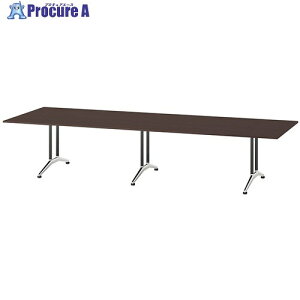 NAIKI �~�[�e�B���O�e�[�u��(�z���� KDF�^/�V��:�E�H�[���i�b�g �r:�u���b�N/W3600×D1200×H714 KDF3612A-M09 1�� ����678-9506 ���l��l����s��