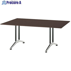 NAIKI �~�[�e�B���O�e�[�u��(�z���� KDF�^/�V��:�E�H�[���i�b�g �r:�u���b�N/W1800×D1000×H714 KDF1810A-M09 1�� ����678-9520 ���l��l����s��