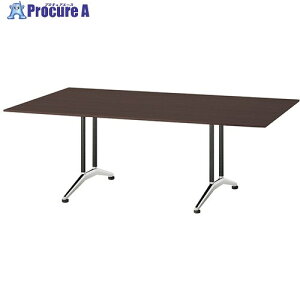 NAIKI �~�[�e�B���O�e�[�u��(�z���� KDF�^/�V��:�E�H�[���i�b�g �r:�u���b�N/W2100×D1100×H714 KDF2111A-M09 1�� ����681-3329 ���l��l����s��