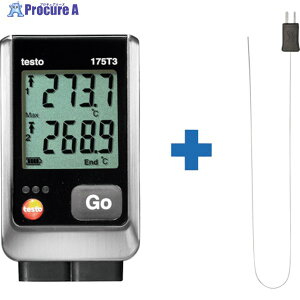 TESTO testo175T3 1000���Ή��M�d�΃��K�[�Z�b�g TD20-175-01 1S ����253-6529 �y�����s�x���ρz