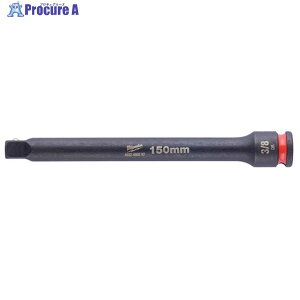 milwaukee SHOCKWAVE IMPACT DUTY 3/8�C���` (9.5mm)�p 150mm �G�N�X�e���V�����o�[ 4932480297 1�� ����655-1013 �y�����s�x���ρz