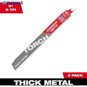 milwaukee TORCH HpJ[oChVv\[u[h 8TPI 229mm(3{pbN) 48-00-5302 1 655-1040 ysxρz