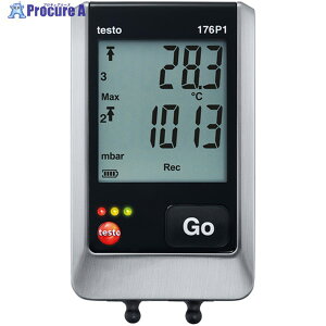 TESTO �����x�E�C�����KNTC�E�Ód�e�ʎ��O�t�e2ch�{�C��1ch TESTO176P1 1�� ����817-3461