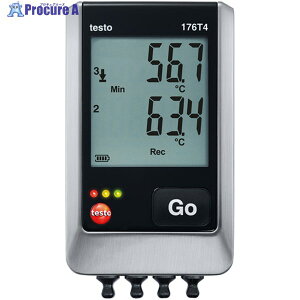 TESTO xf[^K fBXvCt T/K/JMd(Ot)4_ TESTO176T4 1 819-3710 ysxρz