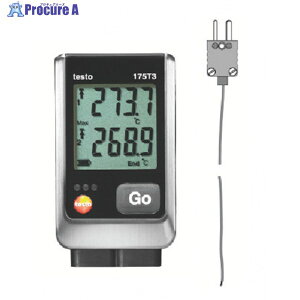 TESTO ���x���KK�M�d�Αf���^�C�v2ch�Z�b�g TESTO175T3-SET1 1�g ����838-2570 �y�����s�x���ρz