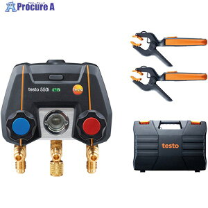 TESTO �X�}�[�g�}�j�z�[���h testo 550i �Z�b�g 0564 3550 55 1S ����253-8150 �y�����s�x���ρz
