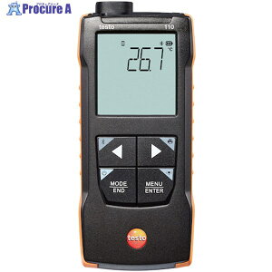 TESTO testo 110 ���x�v 0563 0110 1�� ����524-9383 �y�����s�x���ρz