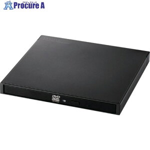 ELECOM |[^uDVDhCu USB3.2(Gen1) ĐEҏWE݃\tgt Type-A Type-C ubN LDR-PWA8U3CVBK 1 673-8595