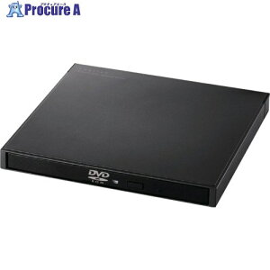 ELECOM |[^uDVDhCu USB3.2(Gen1) ǍpDVD-ROM Type-A Type-C LDV-PWA8U3CNBK 1 674-0120