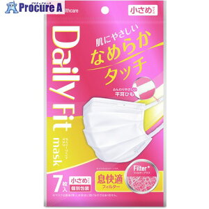 IRIS 206619 DAILY FIT MASK �Ȃ߂炩�^�b�` ������ 7���� �z���C�g PK-DH7SW 1�p�b�N ����680-8236 �y�����s�x���ρz