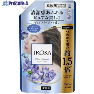 Kao _ IROKA sAt[WA XpEg 650ml 437402 15 683-7020yϕszysxρz
