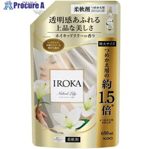 Kao _ IROKA lCLbh[ XpEg 650ml 437341 15 683-7037yϕszysxρz
