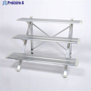 PiCa �t�����[�X�^���hFSA�^ �V���o�[ 3�i ��90cm FSA-K93S 1�� ����136-8163 �y�����s�x���ρz