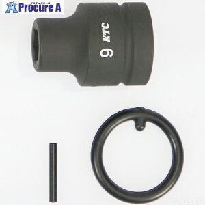 KTC 12.7sq.�C���p�N�g�����`�p�\�P�b�g(�W��) �s���E�����O�t9mm BP4-09P 1�� ��307-9376