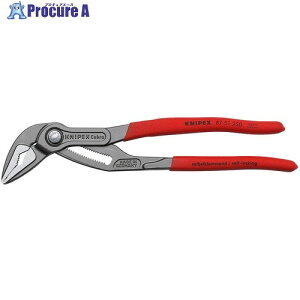 KNIPEX �E�H�[�^�[�|���v�v���C���[ �R�u��ES(�G�N�X�g���X����)250mm(SB�X���W���p�b�P�[�W�d�l) 8751-250SB 1�� ��700-2109