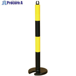 CAR-BOY ���炩PU�|�[�� 80cm BK/Y GP-11A 1�{ ����413-4771 �y�����s�x���ρz