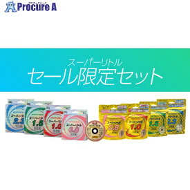 ノリタケ 【25年08月29日まで数量限定】 切断砥石スーパーリトル1.0 A46S 105X1.0X15 1000C26191 200枚 ■▼712-7272 【送料都度見積】