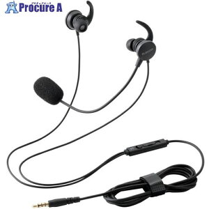 ELECOM }CNA[tCi[C[^wbhZbg  4 ϊP[ut ubN HS-EP21STBK 1 711-4590