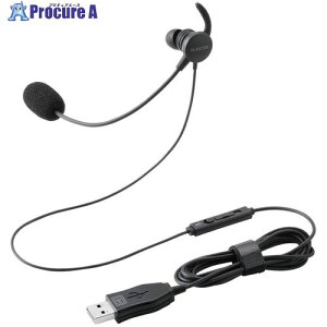 ELECOM }CNA[tCi[C[^wbhZbg Ў USB ubN HS-EP21MUBK 1 711-6067