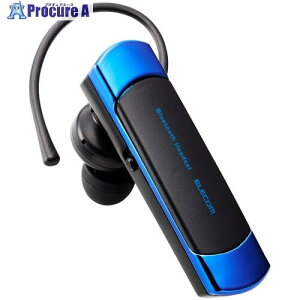 ELECOM Bluetooth�w�b�h�Z�b�g A2DP�Ή� HS21 �u���[ LBT-HS21MPBU2 1�� ����711-6068