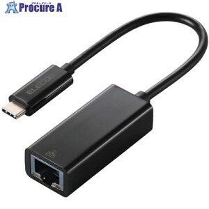 ELECOM LLANA_v^ GigaΉ USB 5Gbps Type-C ubN EDC-GUC3V3-B 1 711-9269