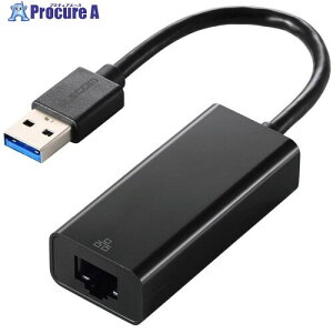 ELECOM LLANA_v^ GigaΉ USB 5Gbps Type-A ubN EDC-GUA3V3-B 1 711-9279