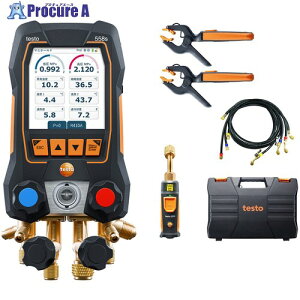 TESTO �f�W�^���}�j�z�[���h testo 558s �z�[�X�Z�b�g 0564 5583 55 1S ����712-5760 �y�����s�x���ρz