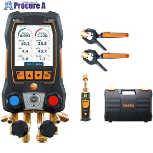 TESTO �f�W�^���}�j�z�[���h testo 558s �Z�b�g 0564 5582 55 1S ����712-5761 �y�����s�x���ρz