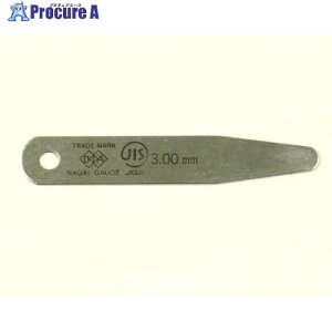 DIA JIS�K�i�����܃Q�[�W���[�t 3.00X75B�^ 75B3.00 (3.00X12.7X75MM) 1�� ����838-0688 �y�����s�x���ρz