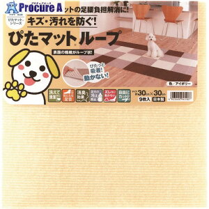 ���^�i�x �z���҂��}�b�g ���[�v 30cm×30cm �A�C�{���[(9����) KPL-3036 1�g ��177-1891