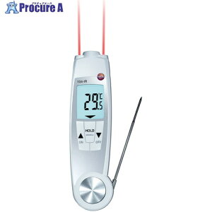 TESTO HipԊOˉxv testo 104-IR BT ܂肽ݎԊOˉxv 0560 1046 1 657-3669 ysxρz