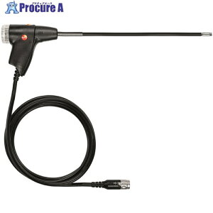 TESTO 排ガスプローブ フレキシブル排ガスプローブ φ9mm/330mm/180℃ 0600 9770 1本 ■▼657-5334 【送料都度見積】