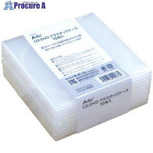 ArTeC CD/DVDvX`bNP[X 10 䔖^ 92076 1 710-6925 ysxρz