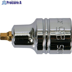 nepros 6.3sq.�X�^�b�r�w�L�T�S���r�b�g�\�P�b�g �ΕӐ��@2.5mm �S��23.7mm NBT2-025SS 1�� ��114-6019