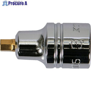 nepros 6.3sq.�X�^�b�r�w�L�T�S���r�b�g�\�P�b�g �ΕӐ��@3mm �S��23.7mm NBT2-03SS 1�� ��114-6020