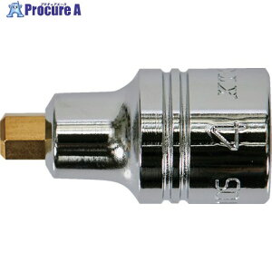 nepros 6.3sq.�X�^�b�r�w�L�T�S���r�b�g�\�P�b�g �ΕӐ��@4mm �S��23.7mm NBT2-04SS 1�� ��114-6021