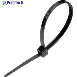TRUSCO �P�[�u���^�C��2.5mm×142mm�ő匋����35�ό� 100�{ TRCV-140SSW 1�� ��450-6278