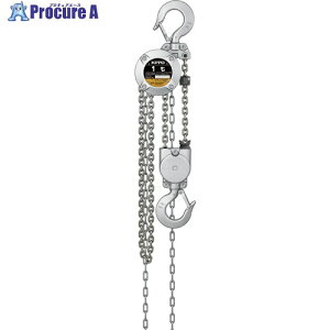 KITO 蓮`F[ubN CX` i׏d1000kg g2.5m nh`F[2.5m ^Ey yIׂi׏dz CX010L CX010L 1 171-7557