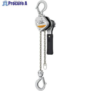 KITO ���o�[�u���b�N LX�` ��i�׏d500kg �g��1.2m ���^�E�y�� �y�I�ׂ��i�׏d�z LX005 LX005 (500KG-1.2M) 1�� ��242-5793