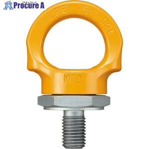 KITO ���t�e�B���O�|�C���g�A�C�{���g�`LPE M12 �g�p�׏d0.6t/1.6t LPE1J012A001-00011 LPE1J012 1�� ��651-0465