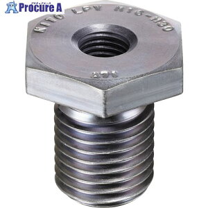 KITO ���t�e�B���O�|�C���g�p�˂��ϊ��A�_�v�^�[ LPV M42 �y�I�ׂ�{���g�T�C�Y�z LPV1GA024042-00011 LPV2442 1�� ��685-2423